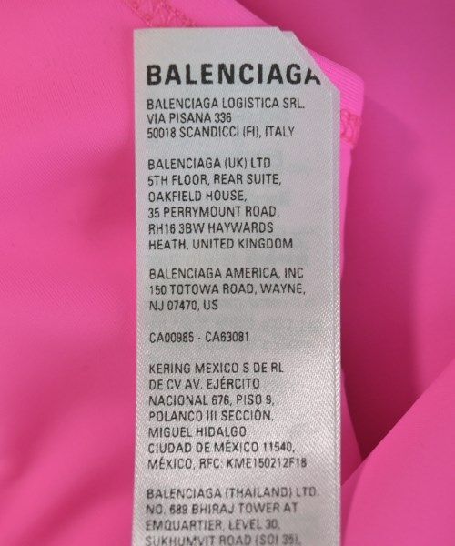 Balenciaga Tank Top Pink — view 4