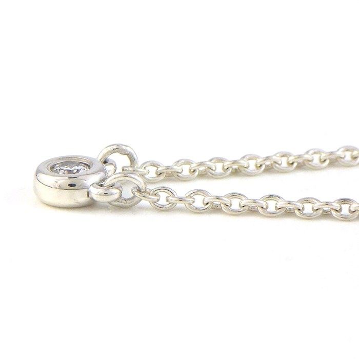 Tiffany & Co Necklace by the Yard Single Diamond — view 3