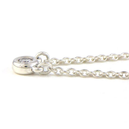 Tiffany & Co Necklace by the Yard Single Diamond — view 3