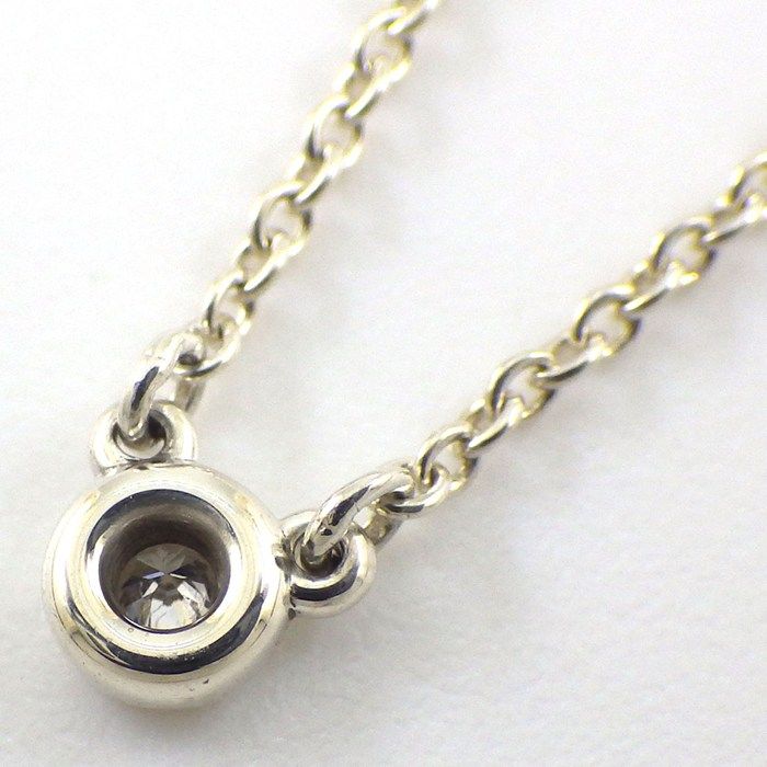 Tiffany & Co Necklace by the Yard Single Diamond — view 2
