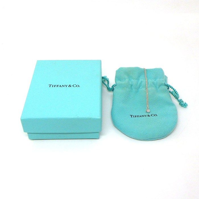 Tiffany & Co Necklace by the Yard Single Diamond — view 8