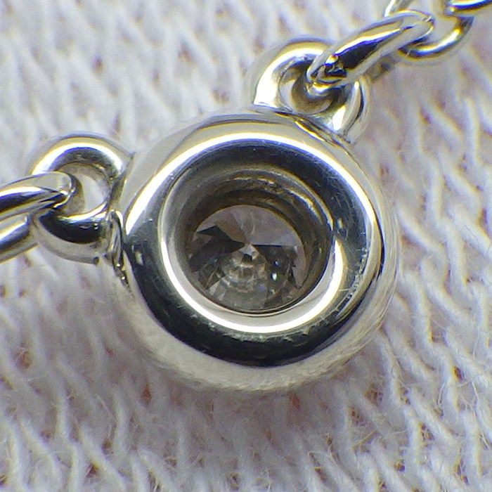 Tiffany & Co Necklace by the Yard Single Diamond — view 6