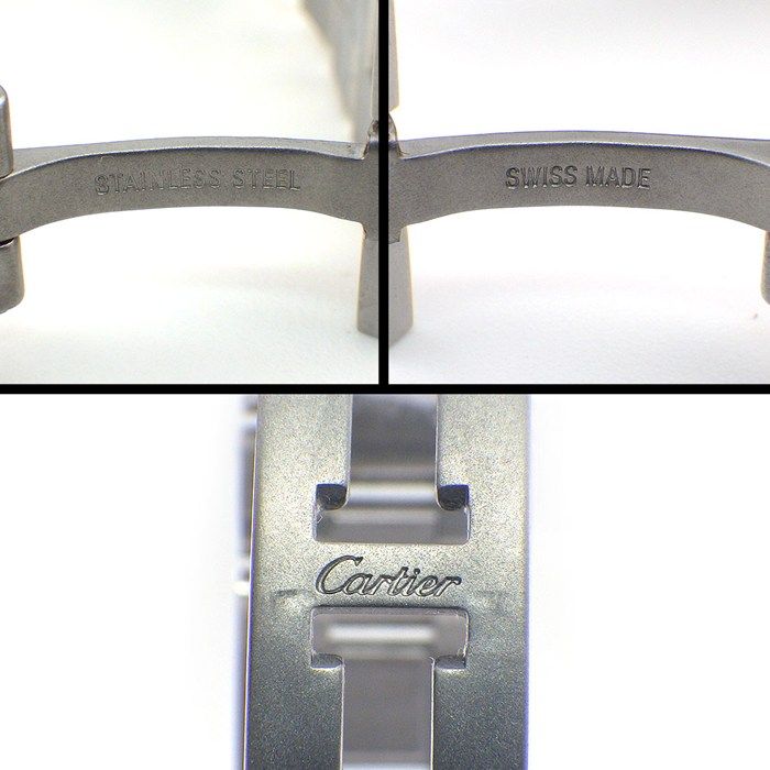 Cartier Watch Roadster SM Tonneau Silver Dial Roman Index Date Luminous Hand SS — view 5