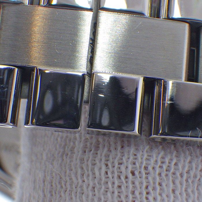 Cartier Watch Roadster SM Tonneau Silver Dial Roman Index Date Luminous Hand SS — view 7