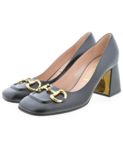 Gucci Pumps Heels Black