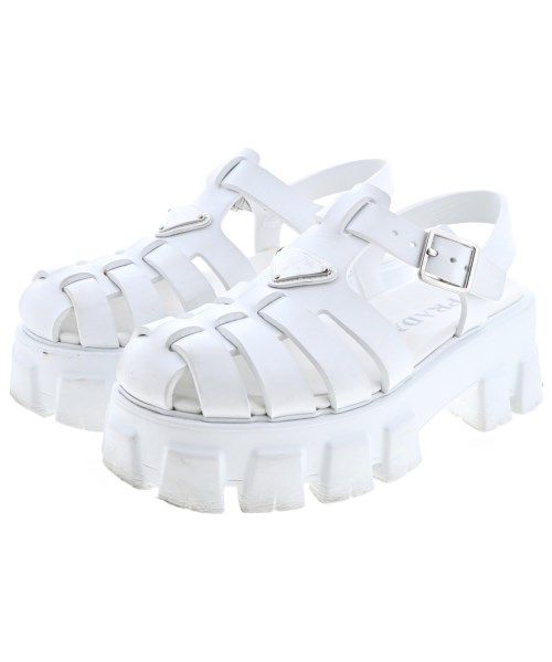 Prada Sandals White