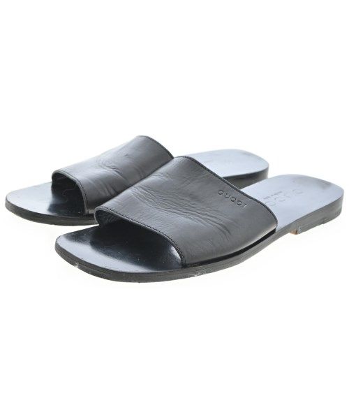 Gucci Sandals Black