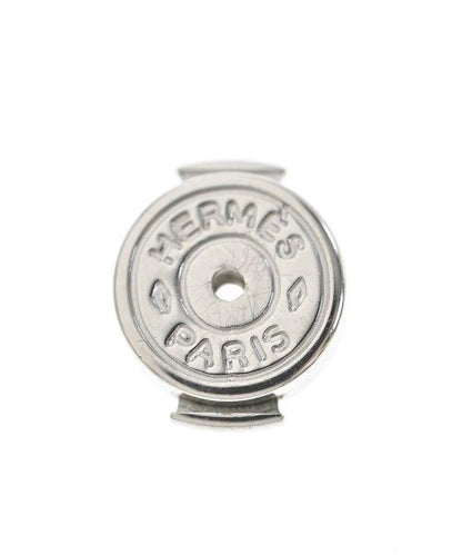 Hermes Earrings Silver — view 4