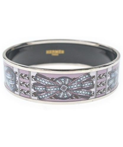 Hermes Bracelet Bangle Silver