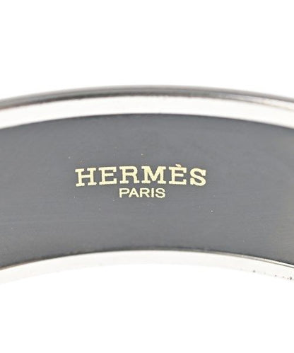 Hermes Bracelet Bangle Silver — view 4