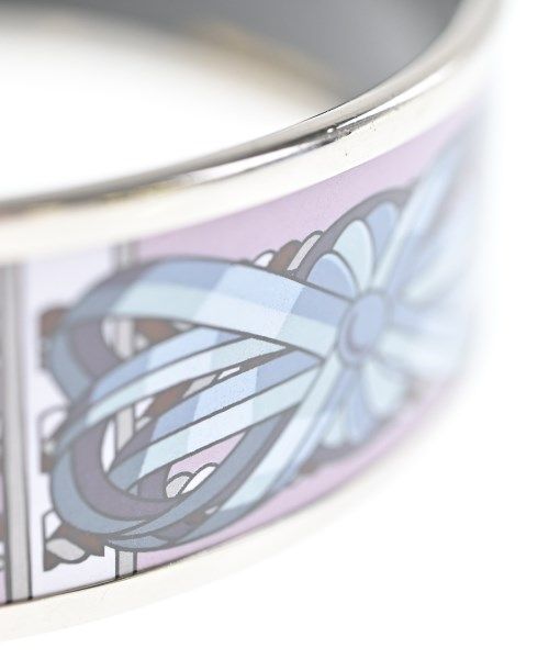 Hermes Bracelet Bangle Silver — view 3