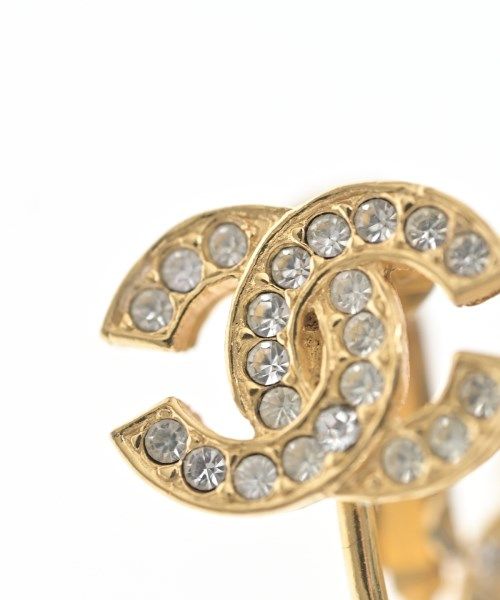 Chanel Earrings Gold — view 4