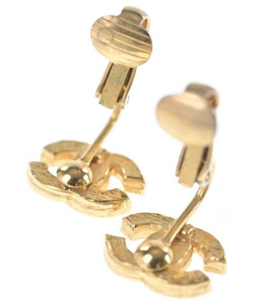 Chanel Earrings Gold — view 3
