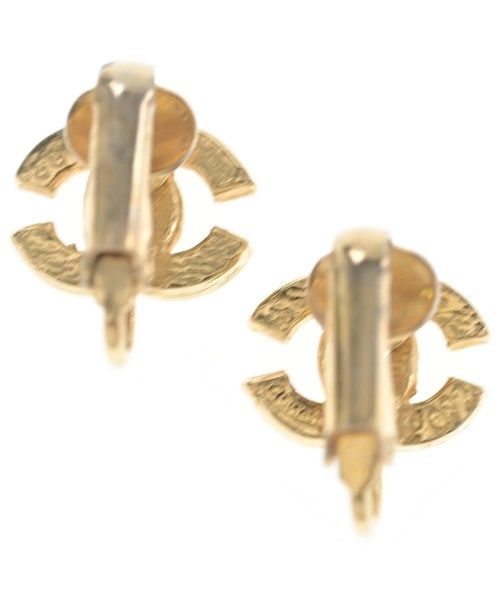 Chanel Earrings Gold — view 2