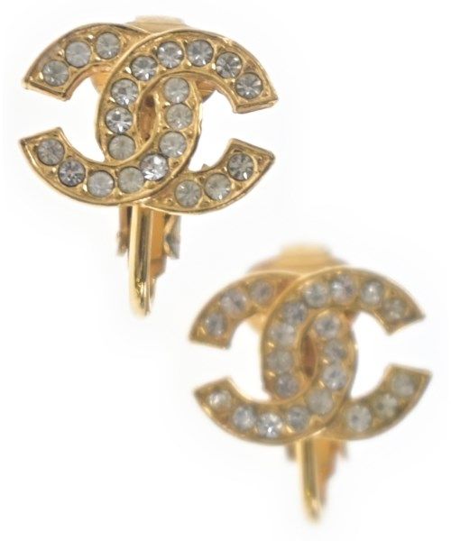 Chanel Earrings Gold