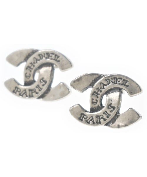 Chanel Earrings Silver