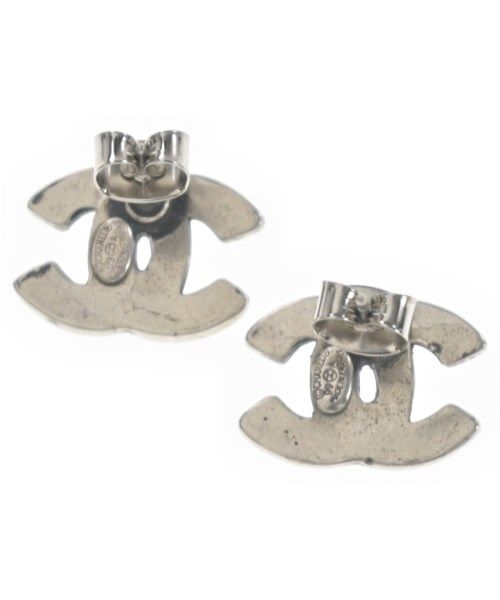Chanel Earrings Silver — view 2