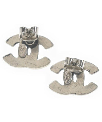 Chanel Earrings Silver — view 2