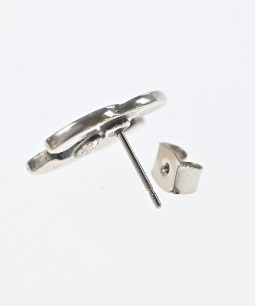 Chanel Earrings Silver — view 4