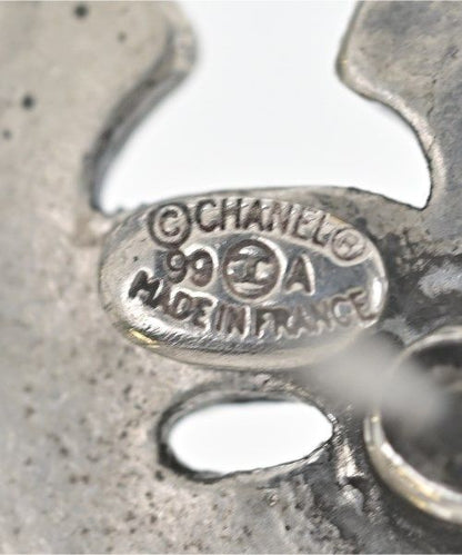 Chanel Earrings Silver — view 5
