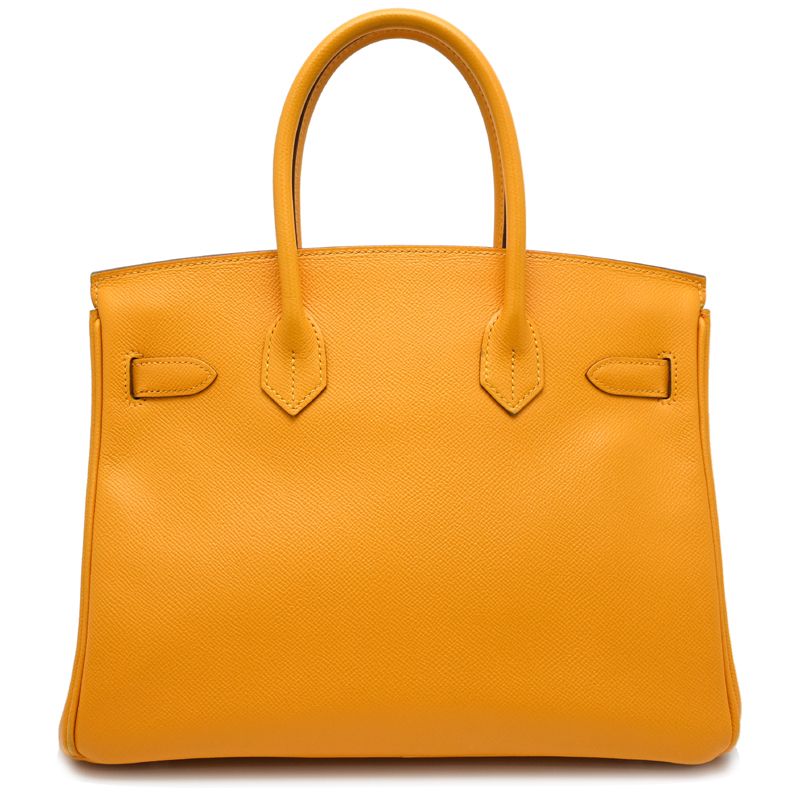 Hermes Handbag Yellow — view 2