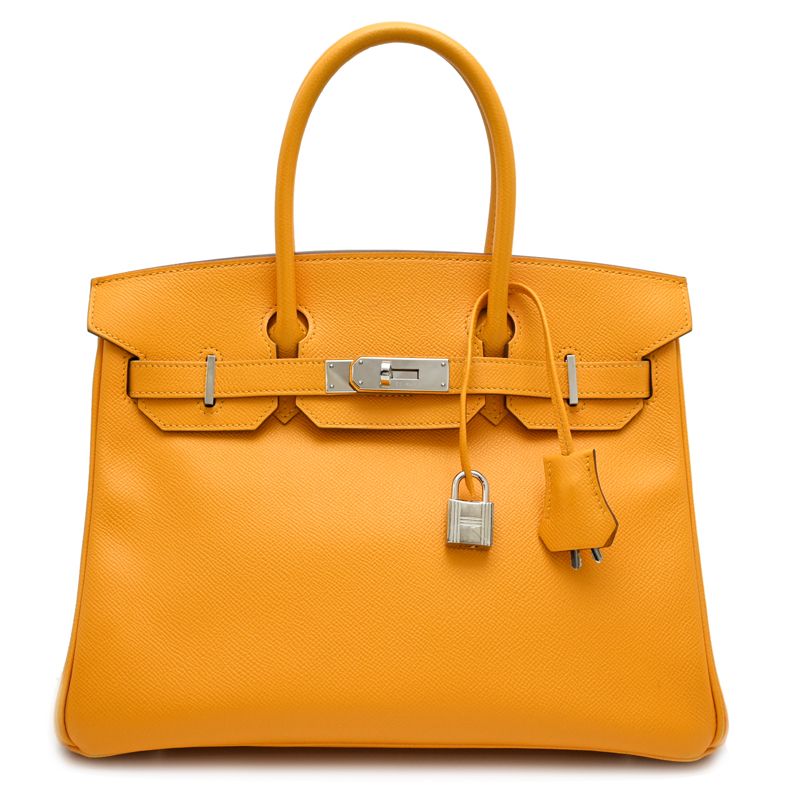 Hermes Handbag Yellow