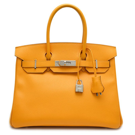 Hermes Handbag Yellow
