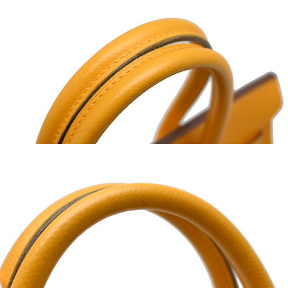Hermes Handbag Yellow — view 5