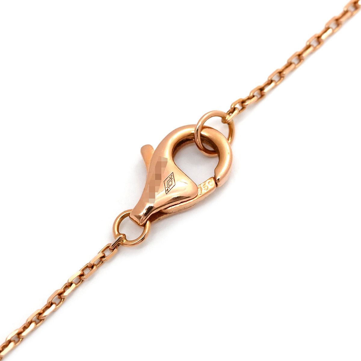 Cartier Necklace Amulette de Cartier XS Orange Pink Gold PG 18k Diamond — view 6