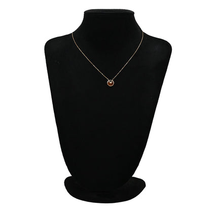 Cartier Necklace Amulette de Cartier XS Orange Pink Gold PG 18k Diamond — view 8