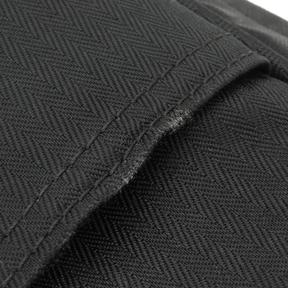 Hermes Business Bag Acapulco Odinatur Toile Chevron Leather Black Silver 2-Way — view 7