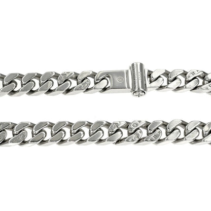 Louis Vuitton Collier LV Chain Silver Necklace — view 4