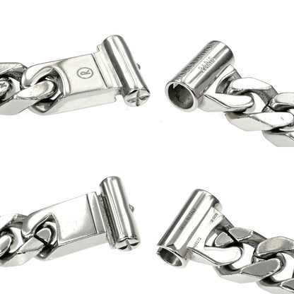 Louis Vuitton Collier LV Chain Silver Necklace — view 7