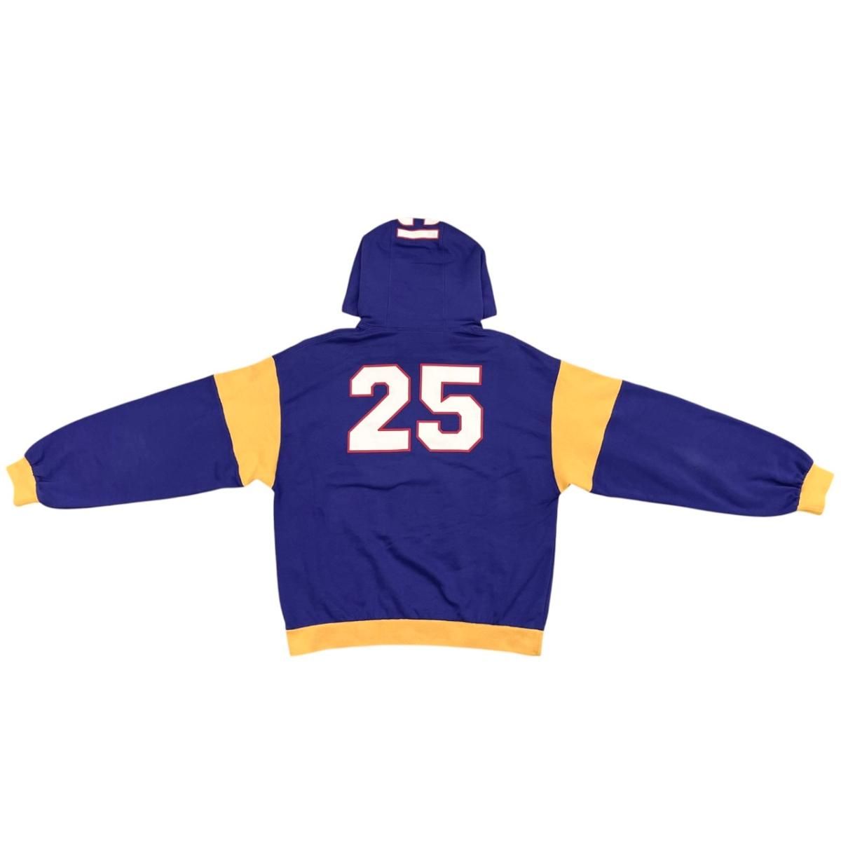 Gucci Hoodie Gremlin Gizmo Sweatshirt Cotton Sequin Logo Purple Yellow M — view 2