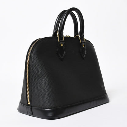 Louis Vuitton Alma PM Handbag Epi Leather Black Gold — view 3