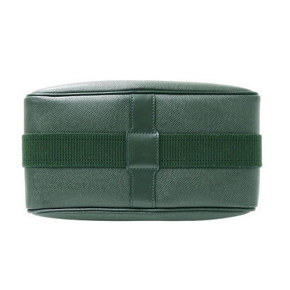 Louis Vuitton Shoulder Bag Taiga Reporter PM Epi Green Simple Daily — view 3
