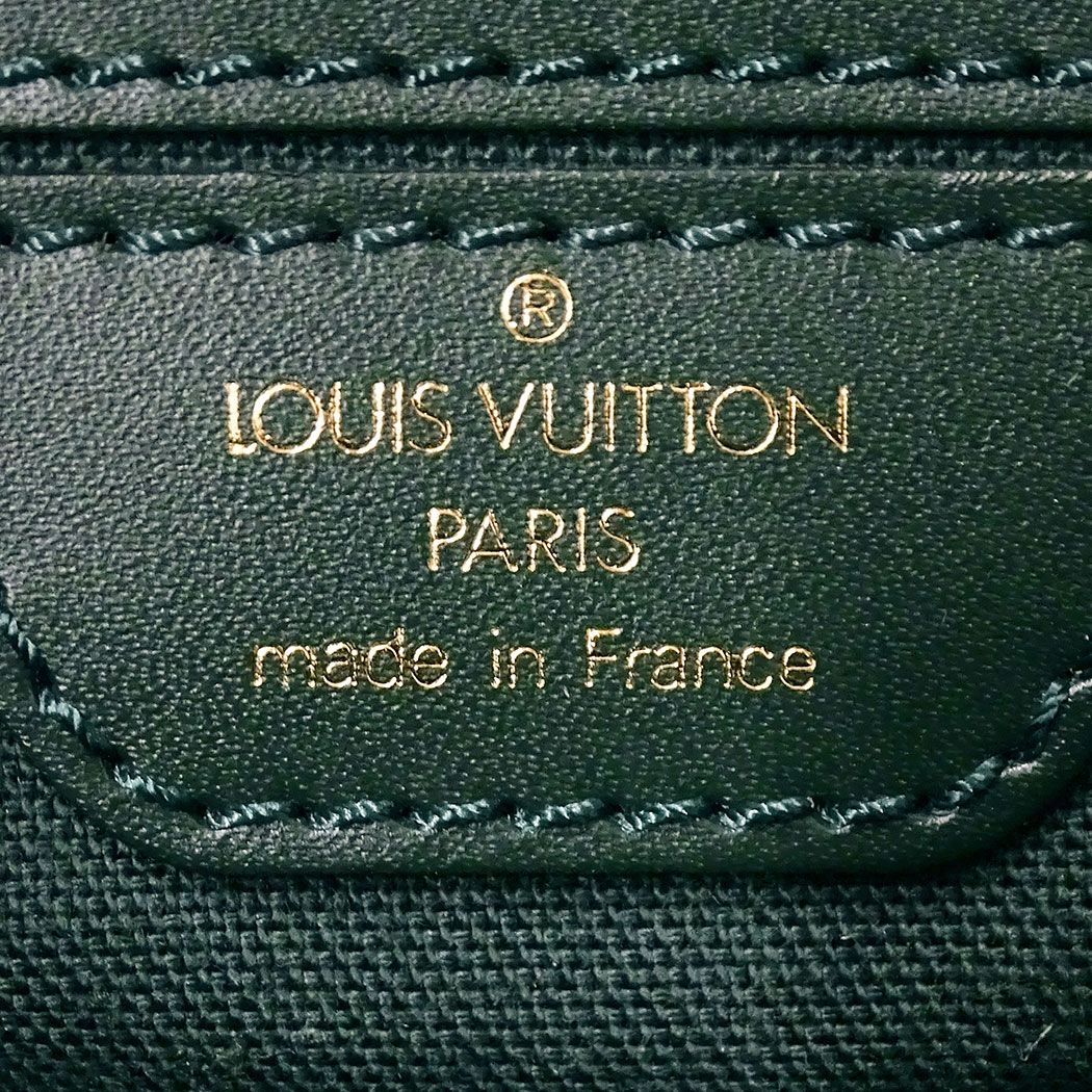 Louis Vuitton Shoulder Bag Taiga Reporter PM Epi Green Simple Daily — view 8