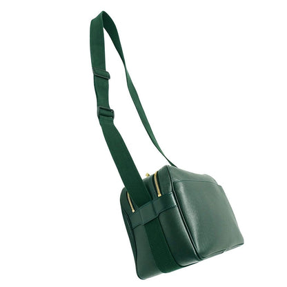 Louis Vuitton Shoulder Bag Taiga Reporter PM Epi Green Simple Daily — view 4