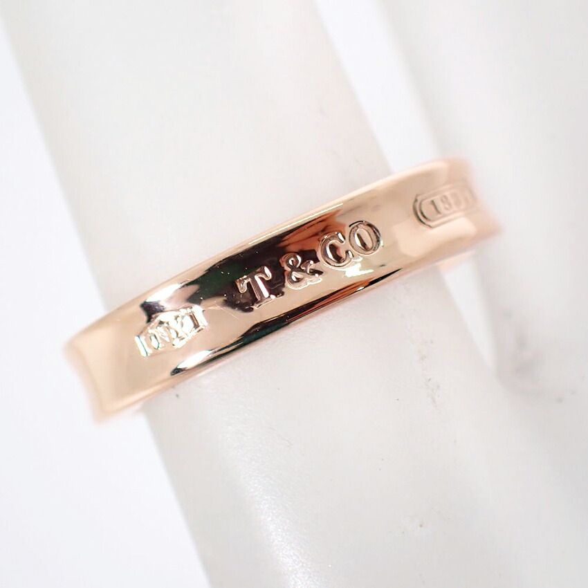 Tiffany & Co Gold Rubedo 1837 Ring — view 5