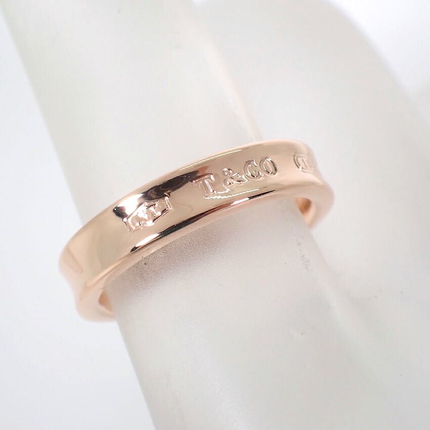 Tiffany & Co Gold Rubedo 1837 Ring — view 6