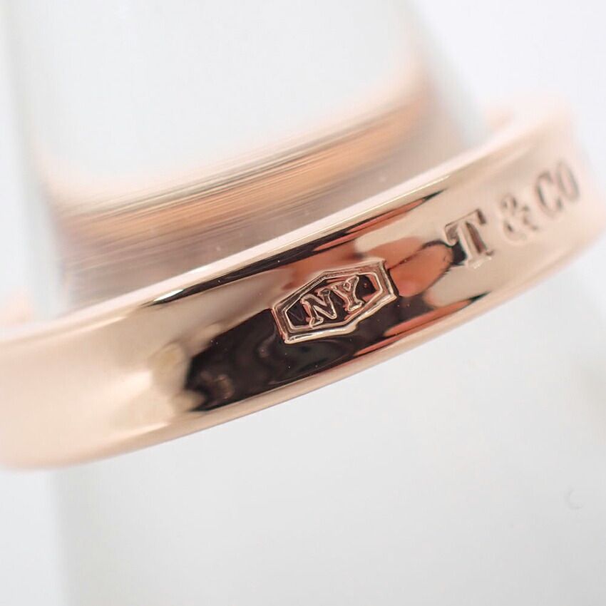 Tiffany & Co Gold Rubedo 1837 Ring — view 2