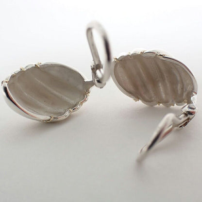 Tiffany & Co 925/750 Vintage Rope Earrings — view 7