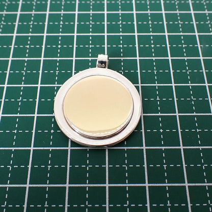 Tiffany & Co 925/750 on Medal Pendant — view 7