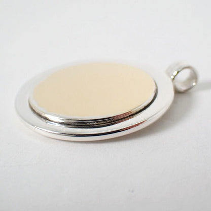 Tiffany & Co 925/750 on Medal Pendant — view 3