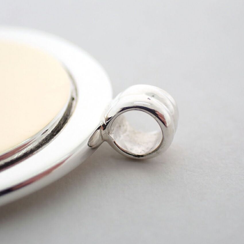 Tiffany & Co 925/750 on Medal Pendant — view 4