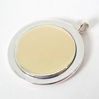 Tiffany & Co 925/750 on Medal Pendant — view 2