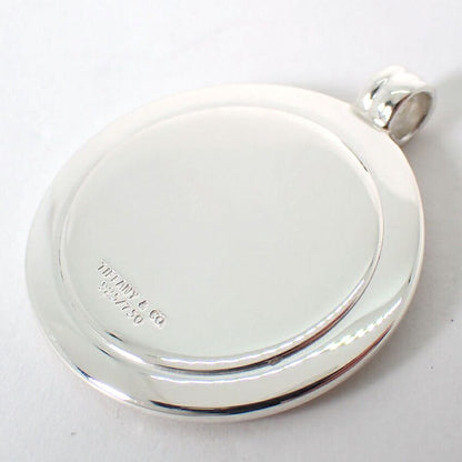 Tiffany & Co 925/750 on Medal Pendant — view 5