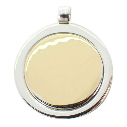 Tiffany & Co 925/750 on Medal Pendant