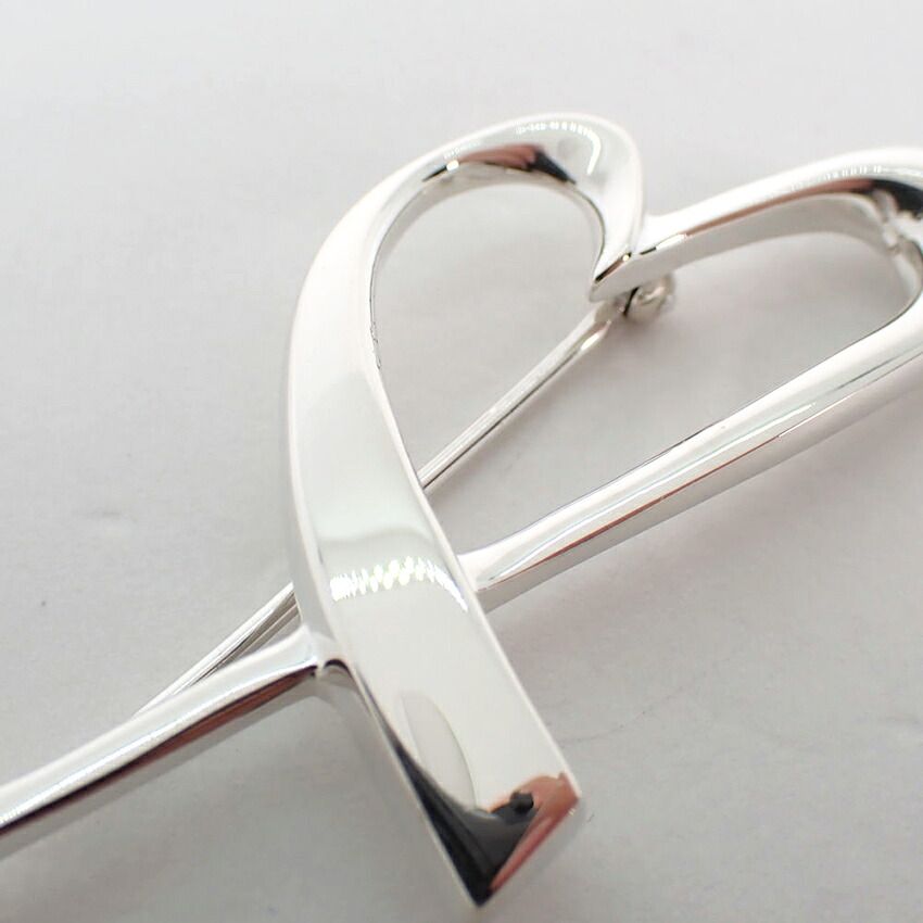 Tiffany & Co 925 Loving Heart & Arrow Kiss Brooch — view 3