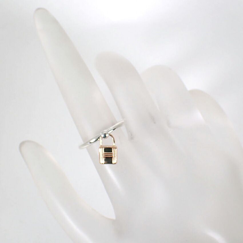 Hermes 925/750 Amulette Ring — view 4